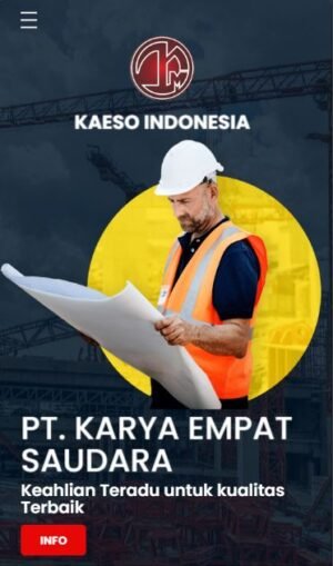 Professional Company Profile Website