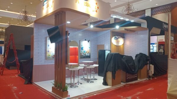 Professional Exhibition Booth Design