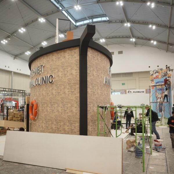 Professional Exhibition Booth Design