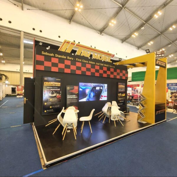 Professional Exhibition Booth Design