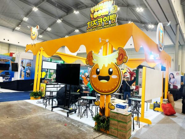 Professional Exhibition Booth Design